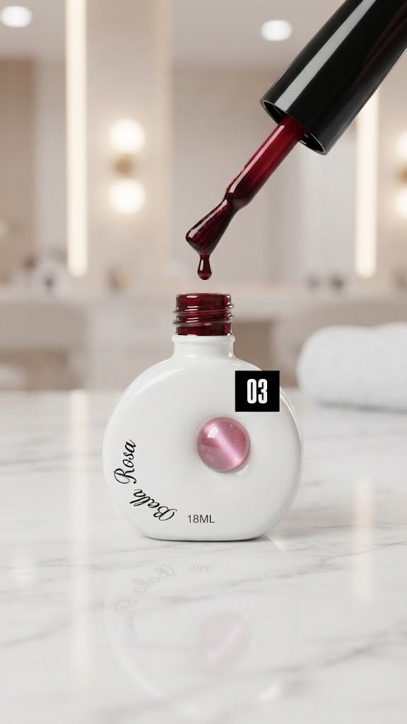 ESMALTE EM GEL MAGNETICO BELLA ROSA