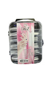 TIPS EXTRA LONGA  BAILARINA TRANSPARENTES 100UND  -D&Z INVILA - Tudo para unhas em gel