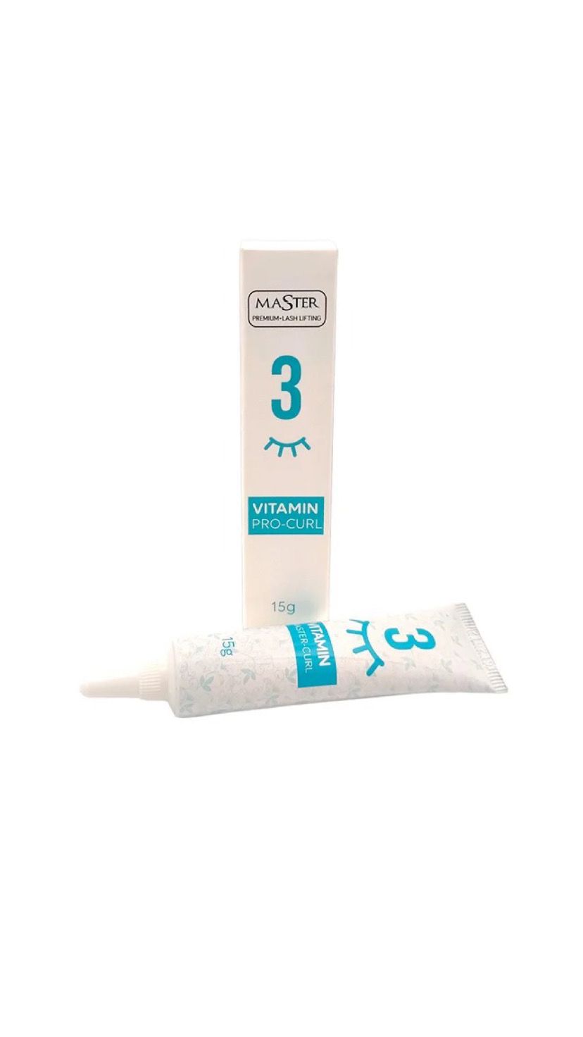 PASSO 3 LASH LIFTING 15G -MASTER INVILA - Tudo para unhas em gel
