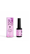TOP COAT VOLIA BUTTERFLY PINK  9G INVILA - Tudo para unhas em gel