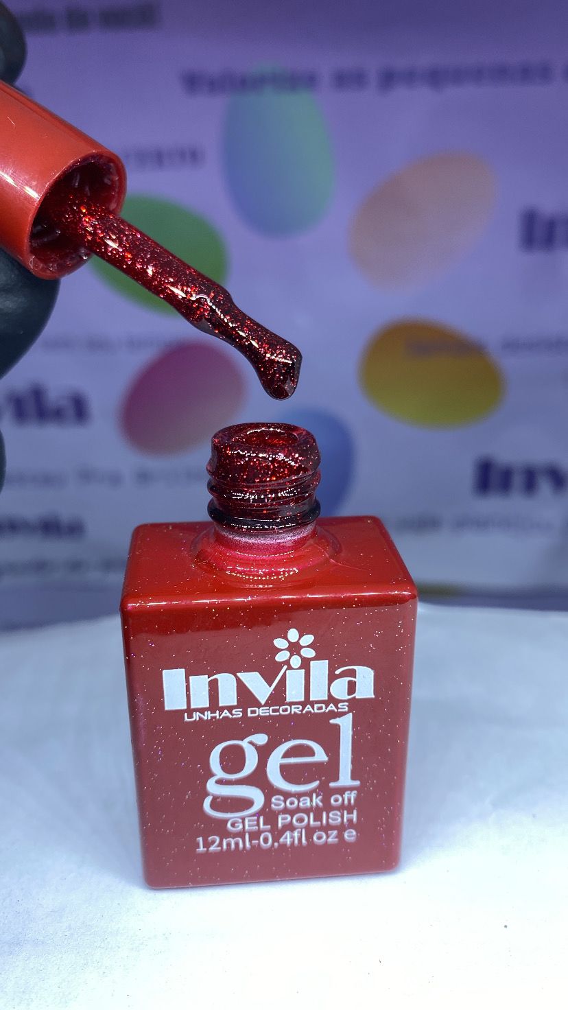 ESMALTE EM GEL SOAK NOFF 12ML 39 -INVILA INVILA - Tudo para unhas em gel
