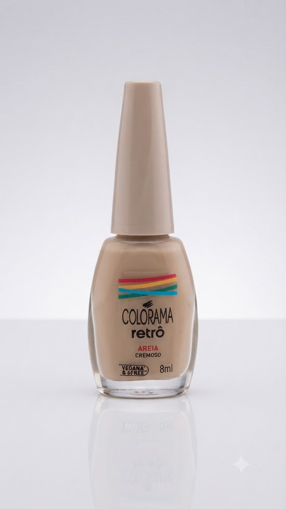 ESMALTE AREIA 8ML - COLORAMA