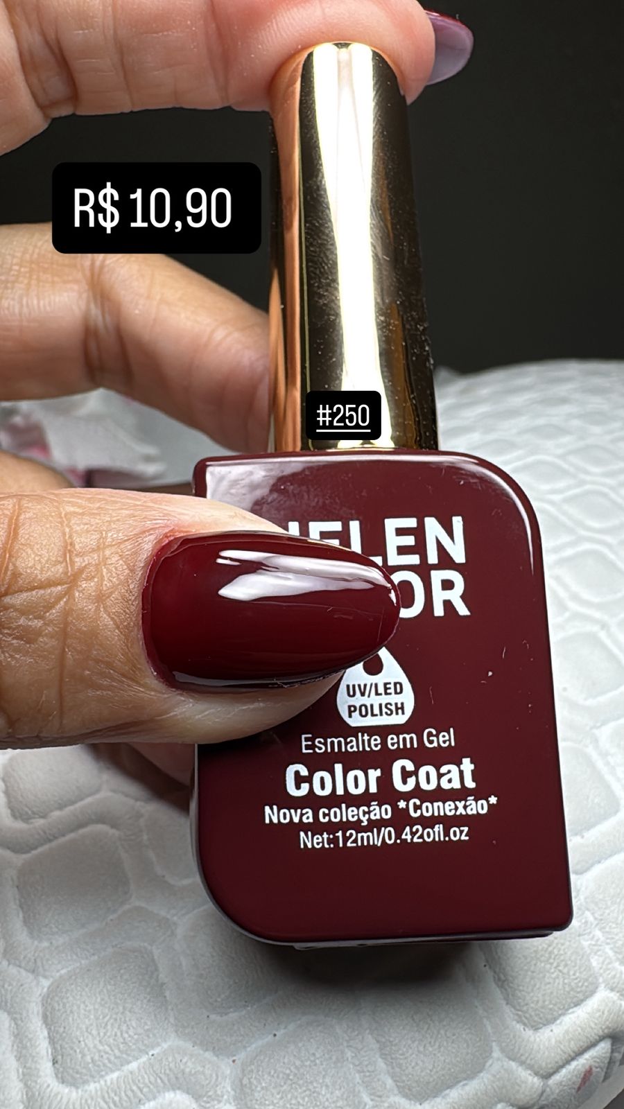 ESMALTE HELEN COLOR CONEXAO 12ML