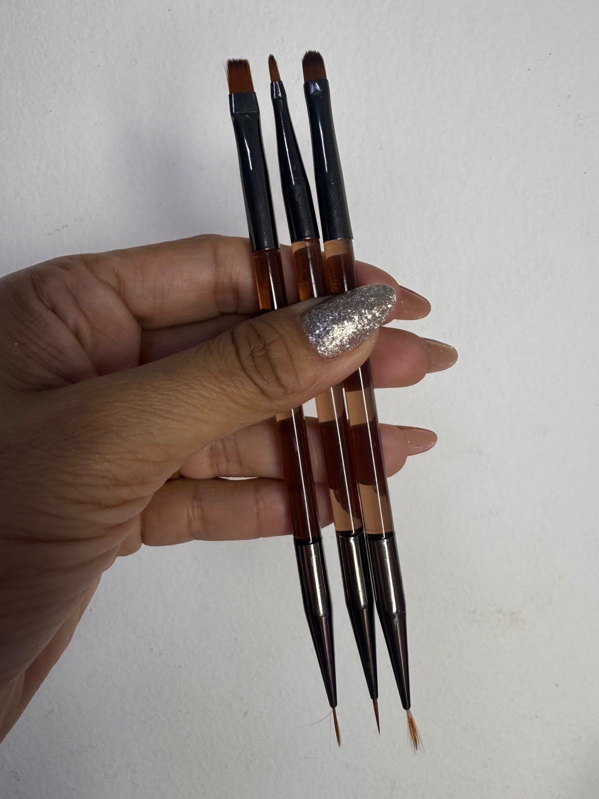 KIT PINCEL DUAS PONTAS 3UNDS 1 R$12,90