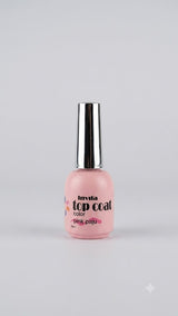 TOP COAT PINK PAJU 10ML - INVILA