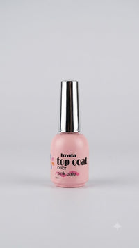 TOP COAT PINK PAJU 10ML - INVILA