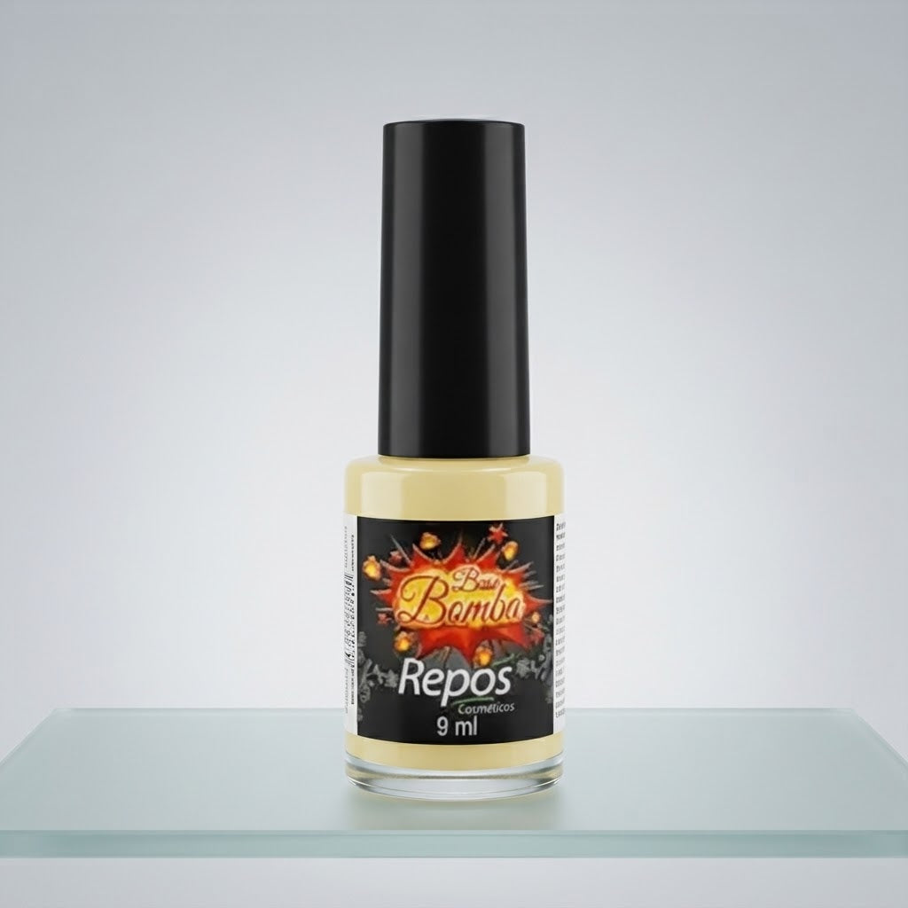 A Base Bom para Unhas de 9ml Repos é o produto essencial para quem quer ter unhas fortes, saudáveis e lindas.