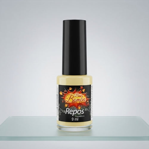 A Base Bom para Unhas de 9ml Repos é o produto essencial para quem quer ter unhas fortes, saudáveis e lindas.