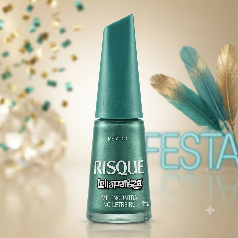 ESMALTE RISQUE 8ML ME ENCONTRA NO LETREIRO