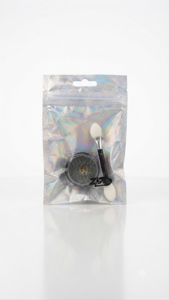 PO REFLETIVO PARA UNHAS - ZEM