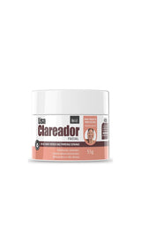 CLAREADOR FACIAL 55G -BIOSOFT INVILA - Tudo para unhas em gel