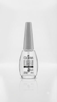 TOP COAT BRILHO DIAMANTE 8ML - COLORAMA