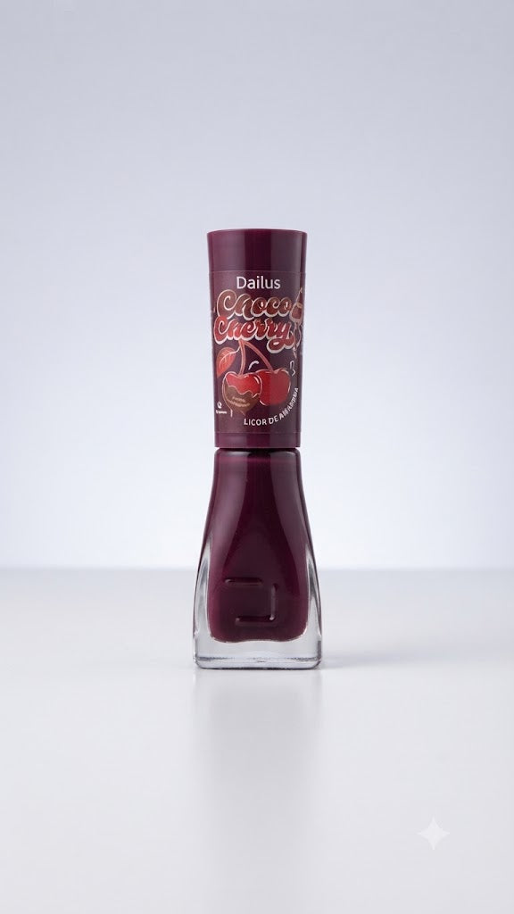 ESMALTE 8ML CHOCO CHERRY LICOR DE AMARENA - DAILUS QUERIDINHOS