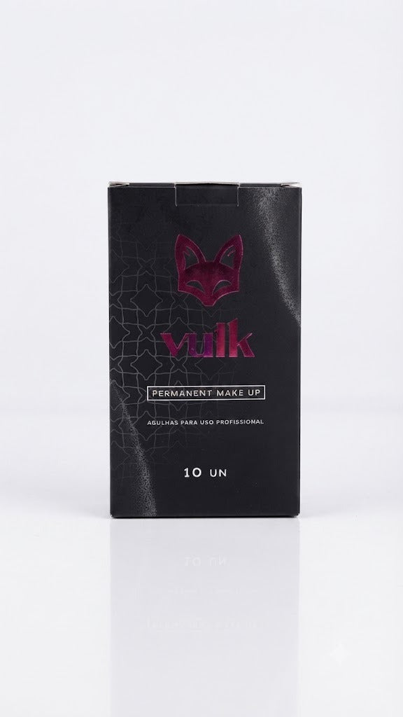 AGULHA 10UNIDADES 0.30 - VULK