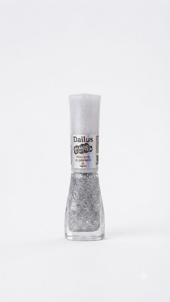 ESMALTE 8ML NAO VIM A PASSEIO - DAILUS QUERIDINHOS