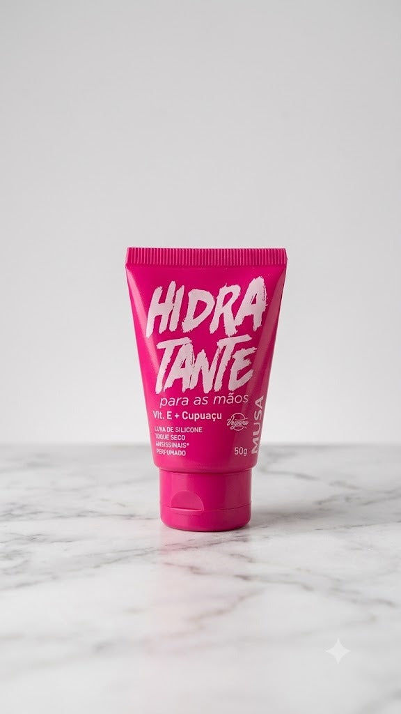 HIDRATANTE PARA AS MÃOS 50G - MUSA