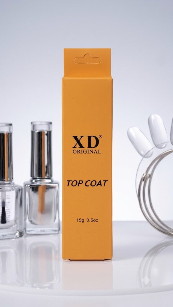 TOP COAT REFIL 15G - X&D