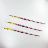KIT PINCEL FINO 3 UNIDADES GIRL FATALE