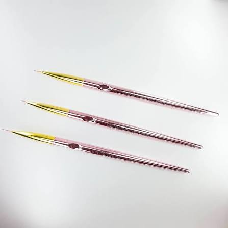 KIT PINCEL FINO 3 UNIDADES GIRL FATALE