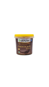 CERA HIDROGEL CHOCOLATE GOLG 300G -DEPILNAT INVILA - Tudo para unhas em gel