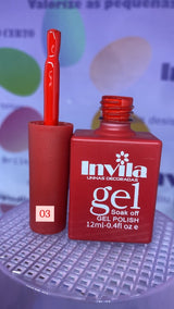 ESMALTE EM GEL SOAK NOFF 12ML 03 -INVILA INVILA - Tudo para unhas em gel