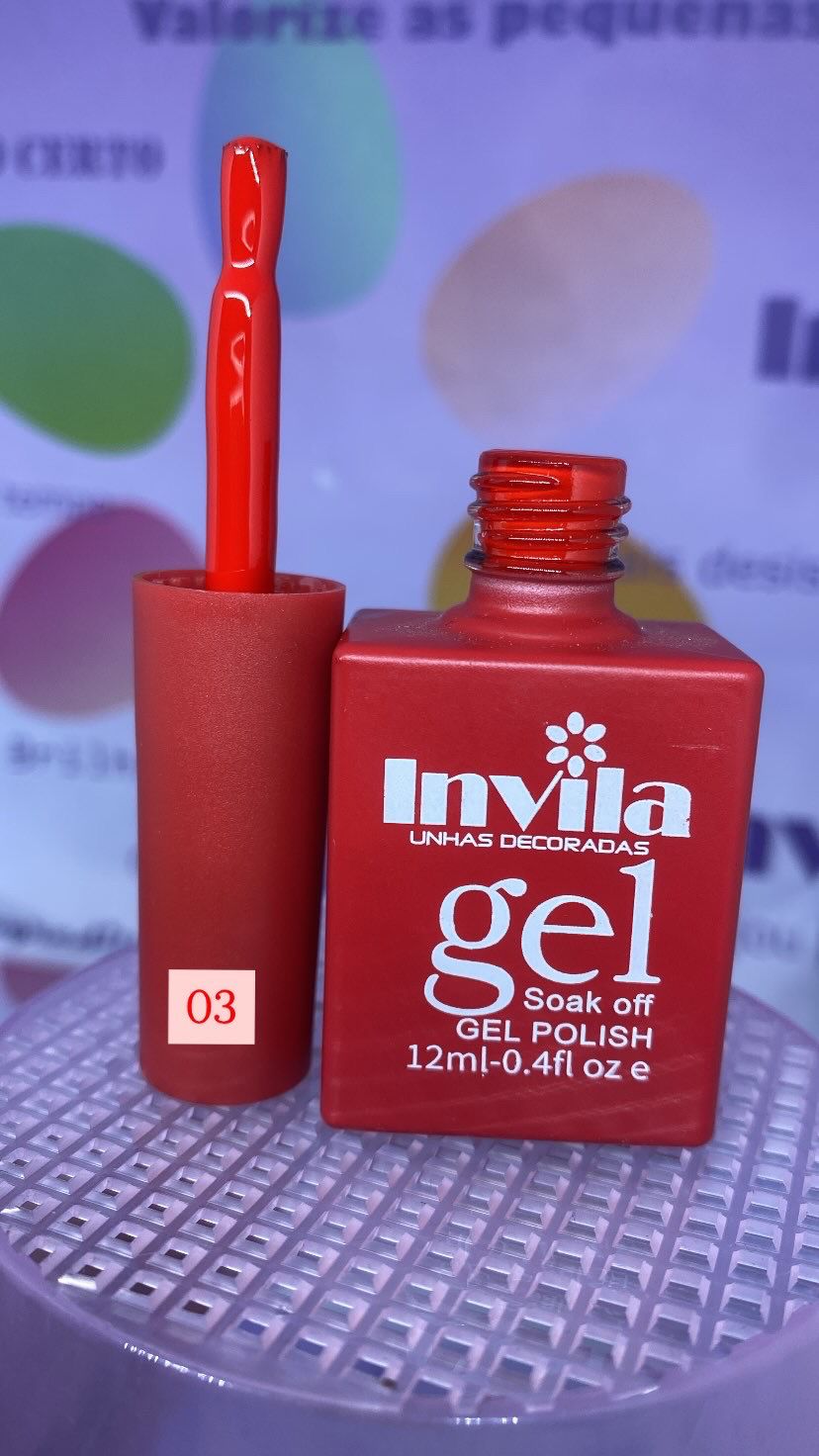 ESMALTE EM GEL SOAK NOFF 12ML 03 -INVILA INVILA - Tudo para unhas em gel