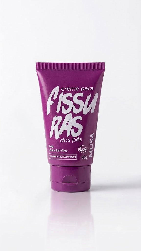 CREME PARA FISSURAS DOS PÉS 50G - MUSA