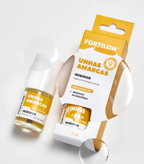 ESMALTE UNHAS AMARGAS 7ML - FORTILON