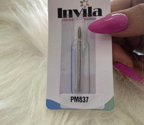 BROCA DIAMANTADA PM837 - INVILA INVILA - Tudo para unhas em gel