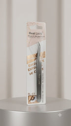 PINÇA PARA CÍLIOS CURVADA RL03 - REAL LOVE