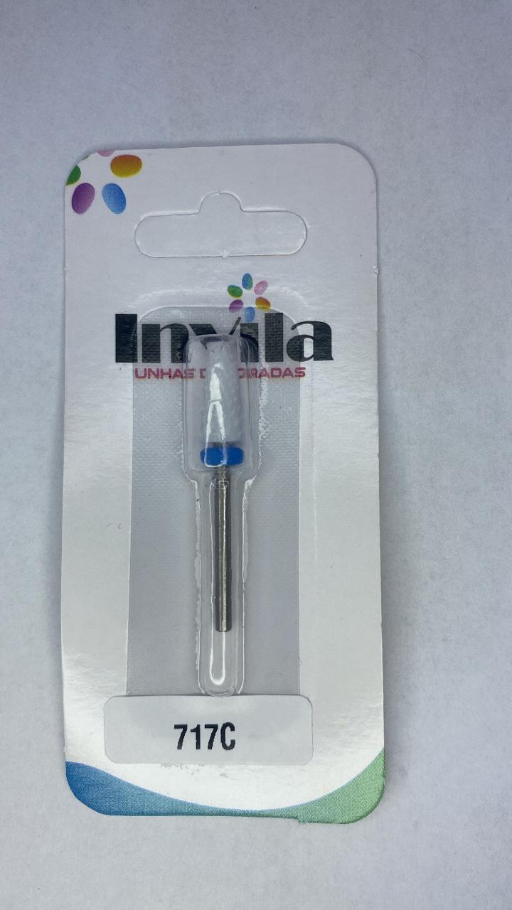 BROCA DE CERÂMICA 717C -INVILA INVILA - Tudo para unhas em gel