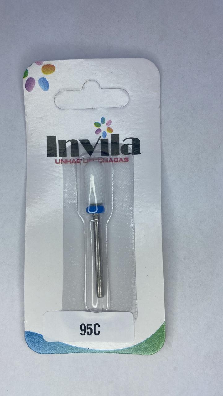 BROCA DE CERÂMICA 95C -INVILA INVILA - Tudo para unhas em gel