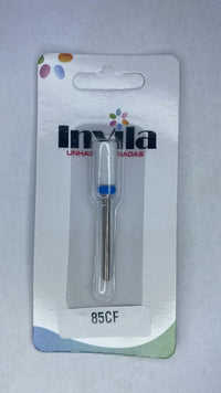 BROCA DE CERÂMICA 85CF -INVILA INVILA - Tudo para unhas em gel