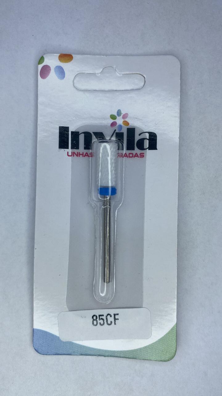 BROCA DE CERÂMICA 85CF -INVILA INVILA - Tudo para unhas em gel