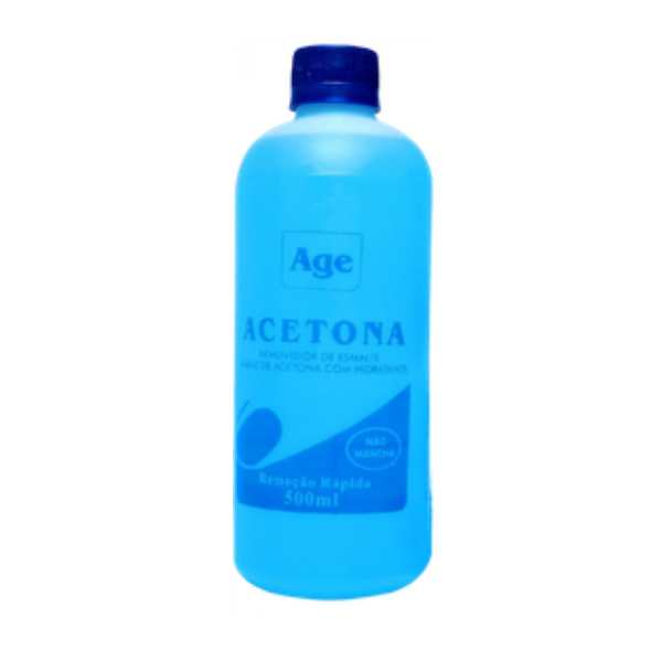 ACETONA  500ML - AGE INVILA - Tudo para unhas em gel
