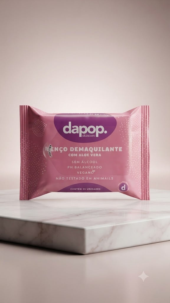 LENÇO DEMAQUILANTE - DAPOP