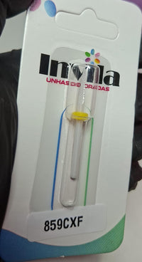 BROCA INVILA CERAMICA 859CXF INVILA - Tudo para unhas em gel