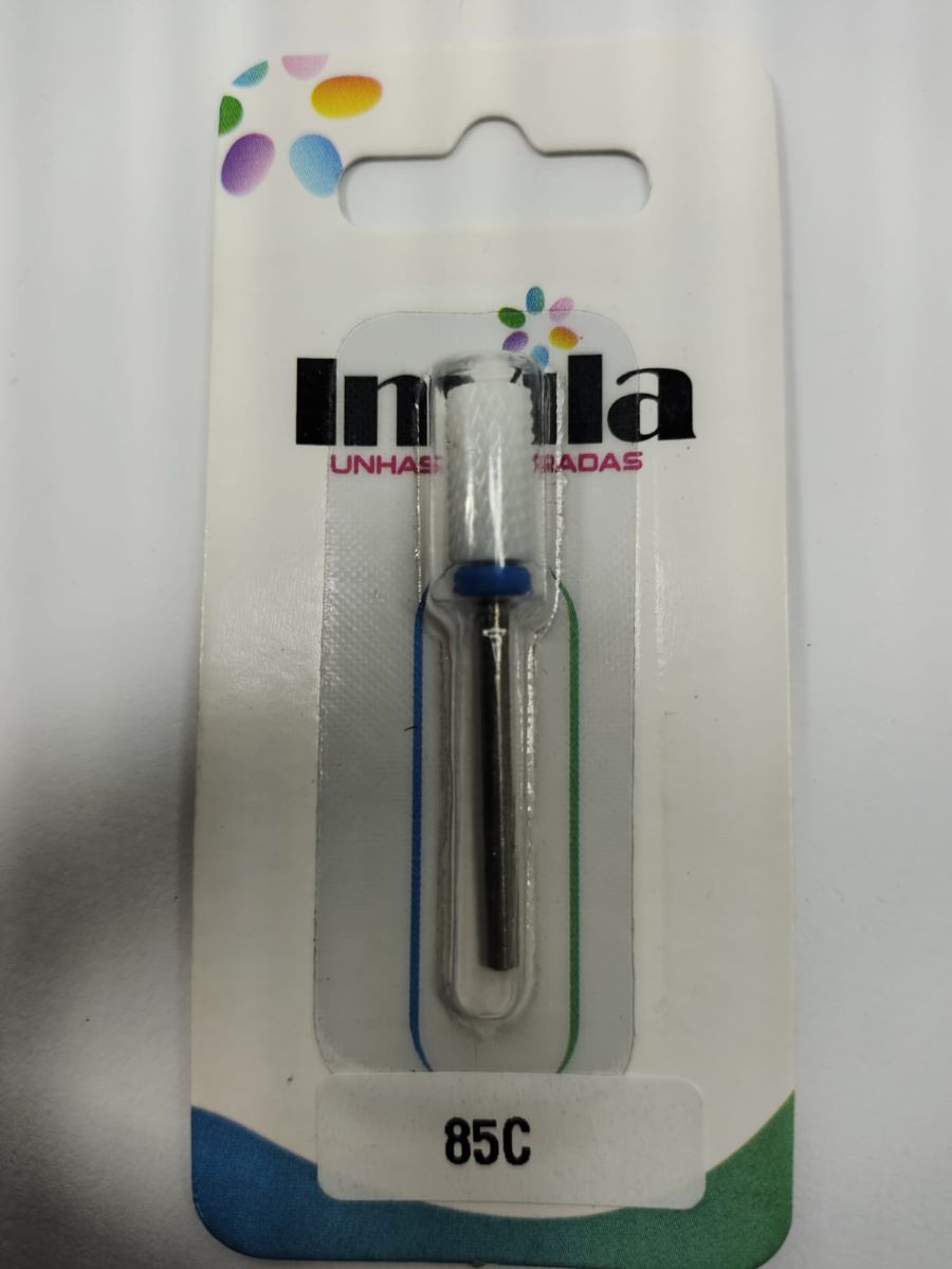 BROCA CERÂMICA 85C- INVILA INVILA - Tudo para unhas em gel
