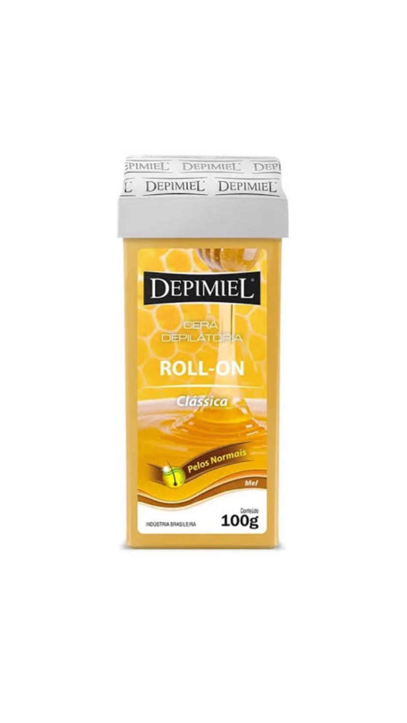 CERA ROLL ON CLASSICA 100G - DEPIMIEL INVILA - Tudo para unhas em gel