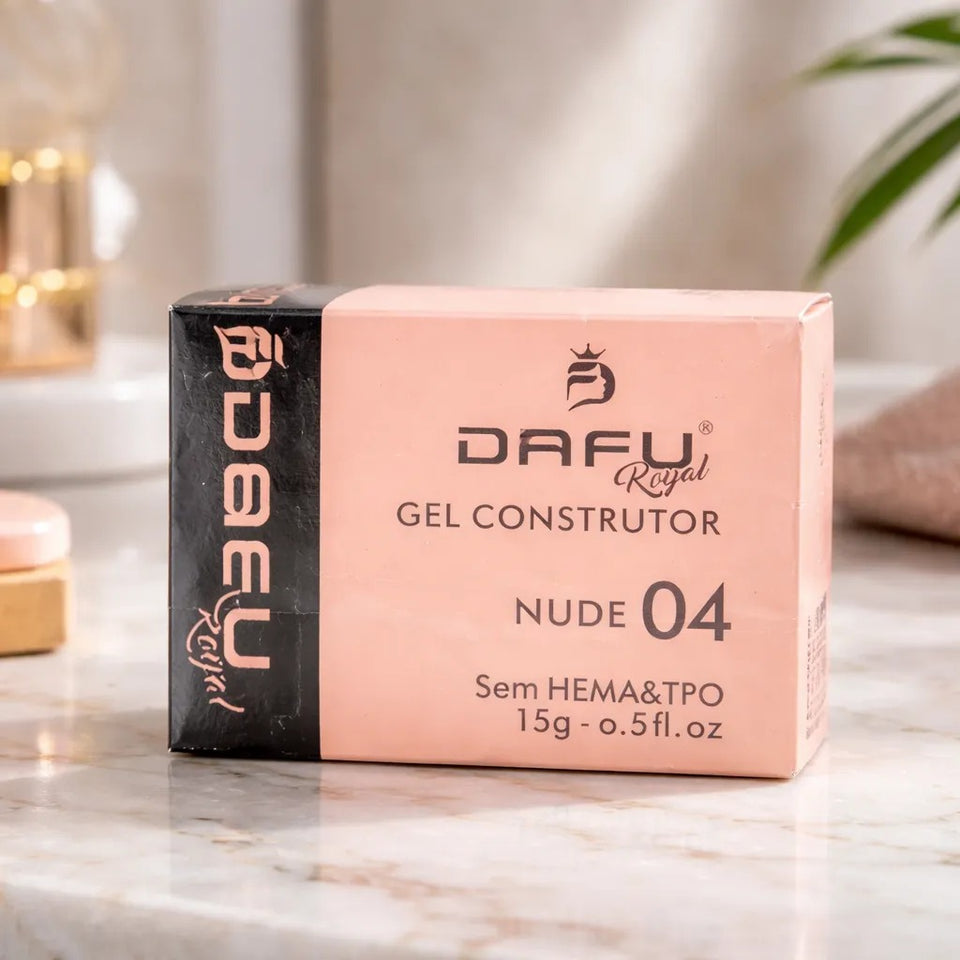 GEL CONSTRUTOR NUDE 04 DAFU ROYAL 15G