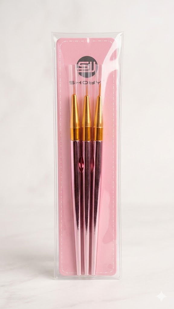 KIT PINCEL FINO – 3 UND
