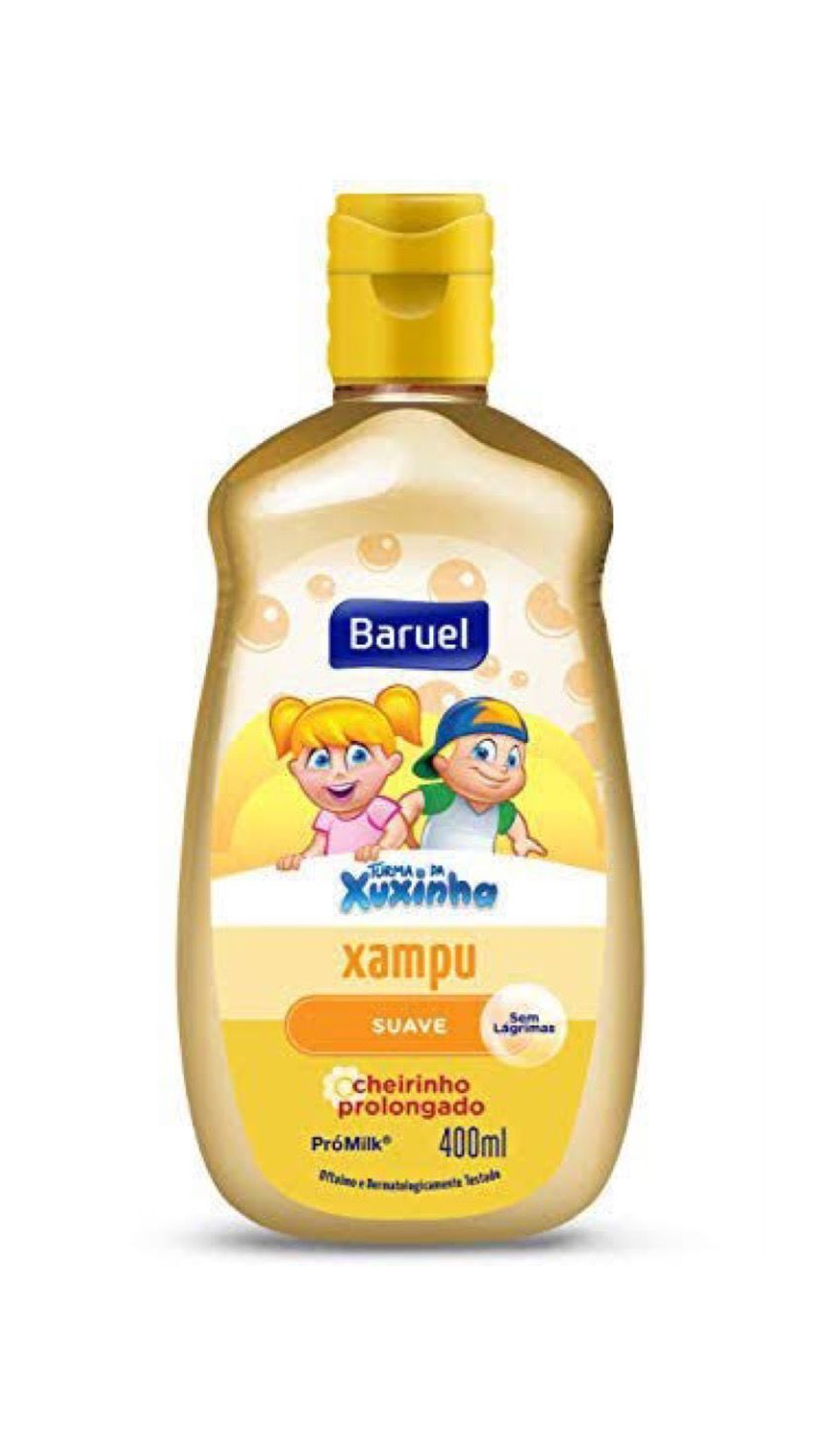 SHAMPOO LÍQUIDO COM GLICERINA – BARUEL 400ML INVILA - Tudo para unhas em gel