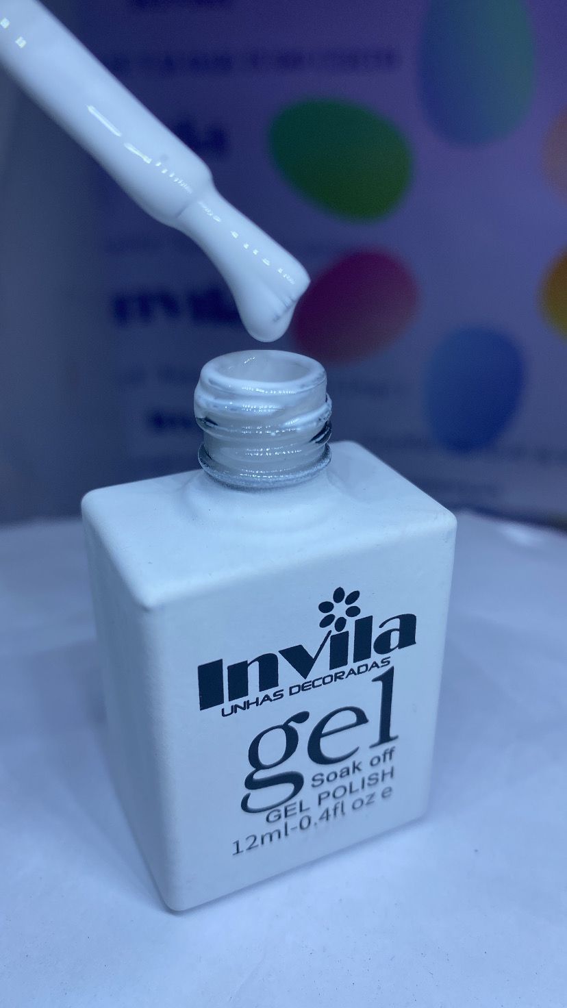 ESMALTE EM GEL SOAK NOFF 12ML 02 -INVILA INVILA - Tudo para unhas em gel