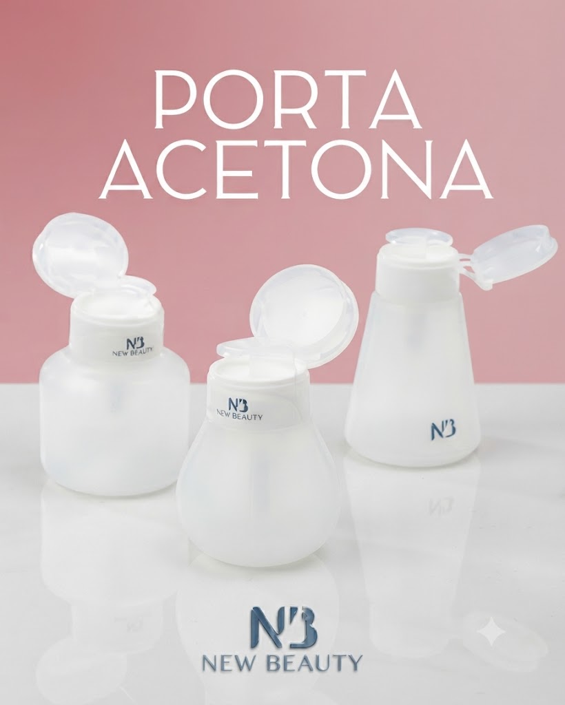 PORTA ACETONA - NEW BEAUTY