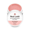 GEL REAL LOVE COM GLITER 8 NUDE PINK 15ML INVILA - Tudo para unhas em gel