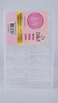 MOLDE DUPLO SANDWICH DEZ BS135 240PCS