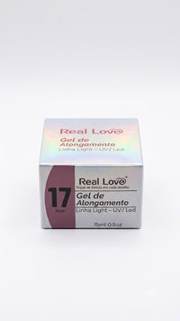 GEL 17 NUDE 15ML ALLSMILE - REAL LOVE
