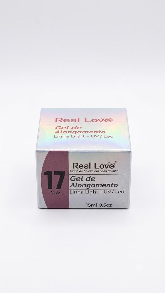 GEL 17 NUDE 15ML ALLSMILE - REAL LOVE