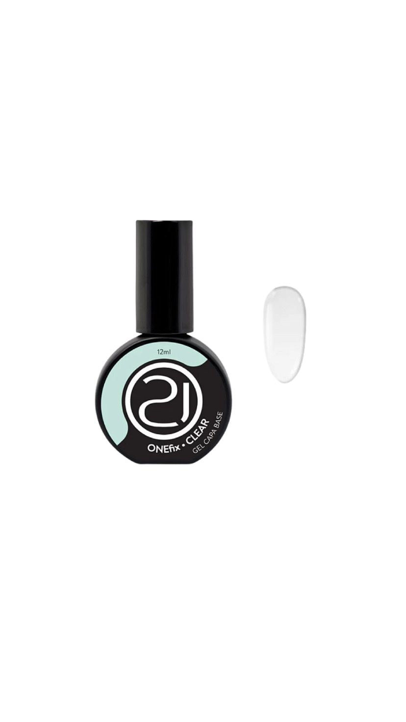 CAPA BASE NAILS 21 ONE FIX- 12ML INVILA - Tudo para unhas em gel