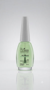 FORTALECEDOR DE UNHAS NUTRIBASE 8ML - COLORAMA
